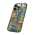 Knitted Christmas Trees - Impact Resistant Phone Case